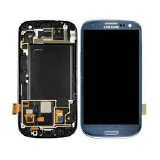 TOUCH+DISPLAY SAMSUNG GALAXY S3 NEO I9301 BLUE